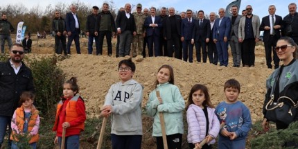Samsun Çarşambalılar Vakfı’ndan Anlamlı Ağaçlandırma Etkinliği